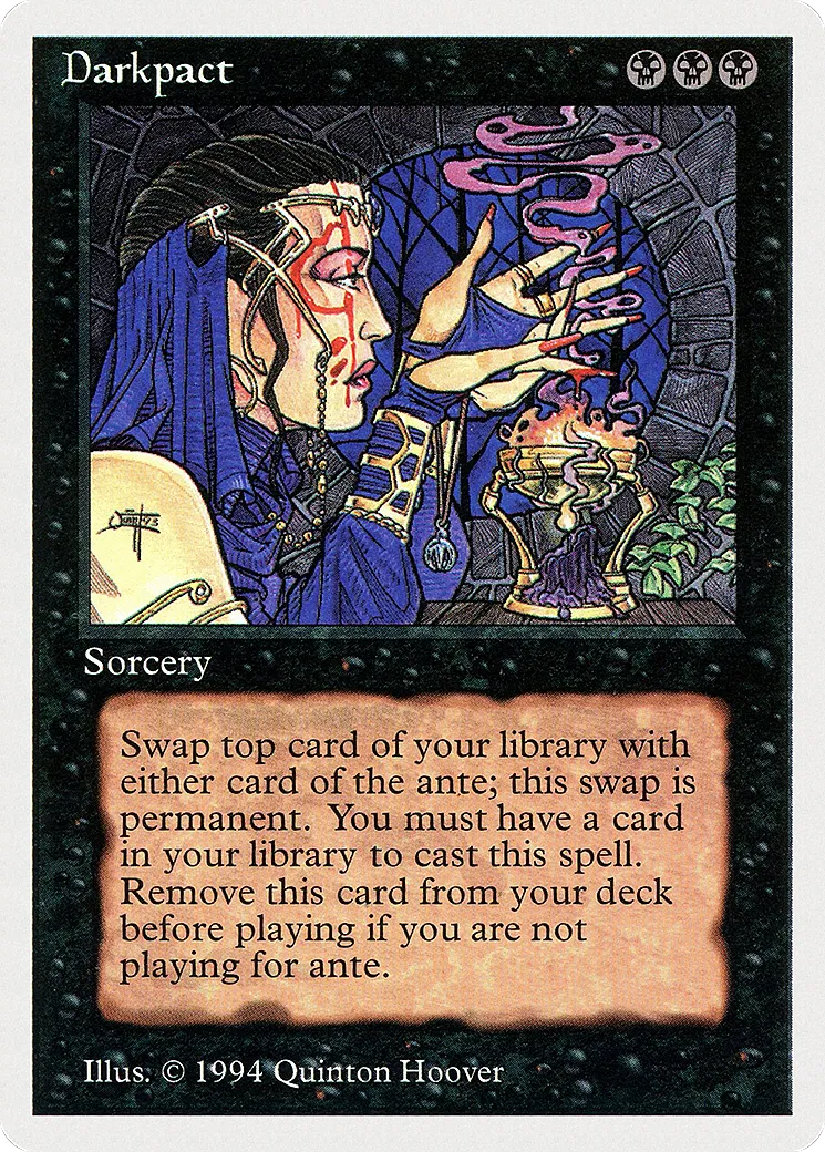 Darkpact — Summer Magic / Edgar — Magic: The Gathering