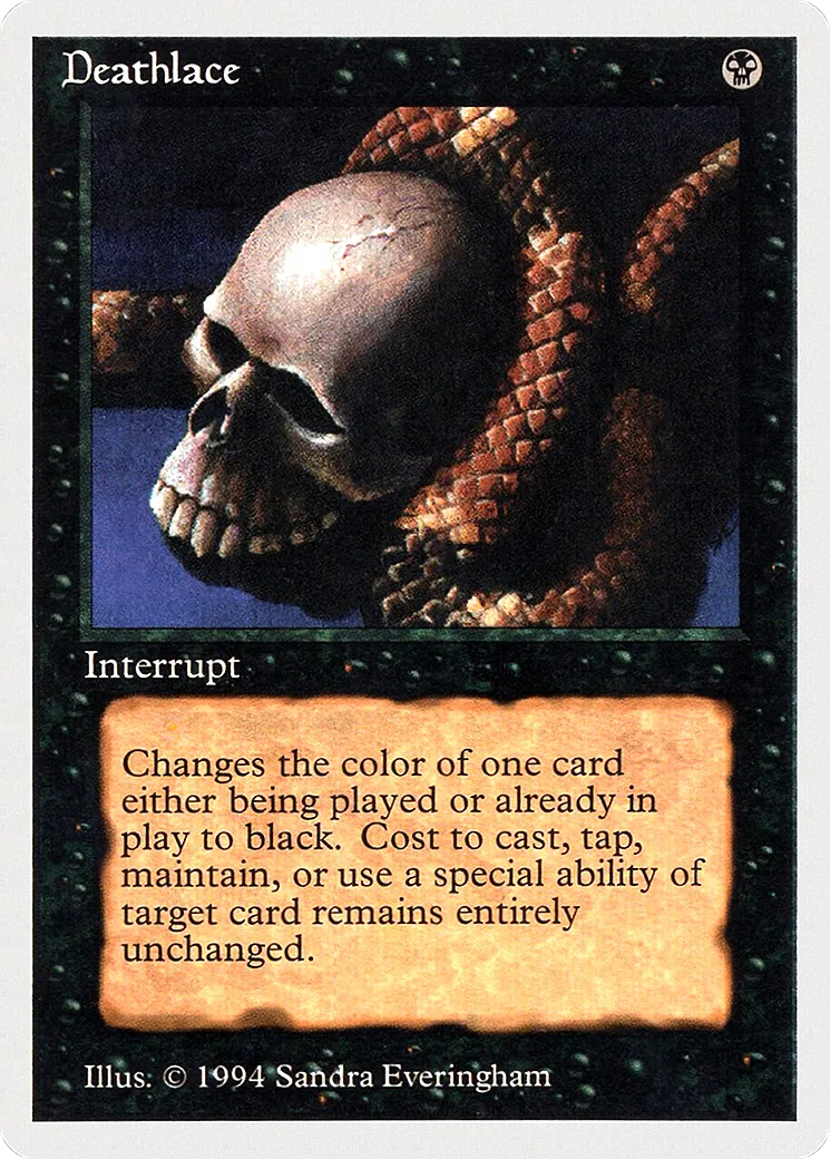 Deathlace — Summer Magic / Edgar — Magic: The Gathering