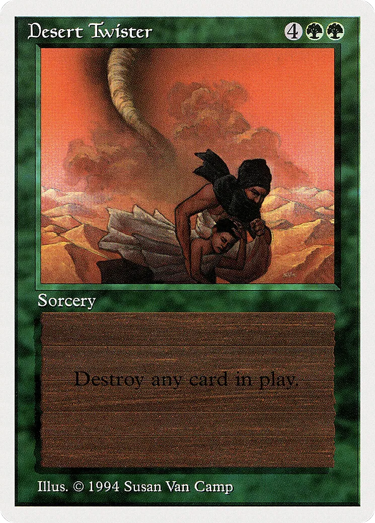 Desert Twister — Summer Magic / Edgar — Magic: The Gathering