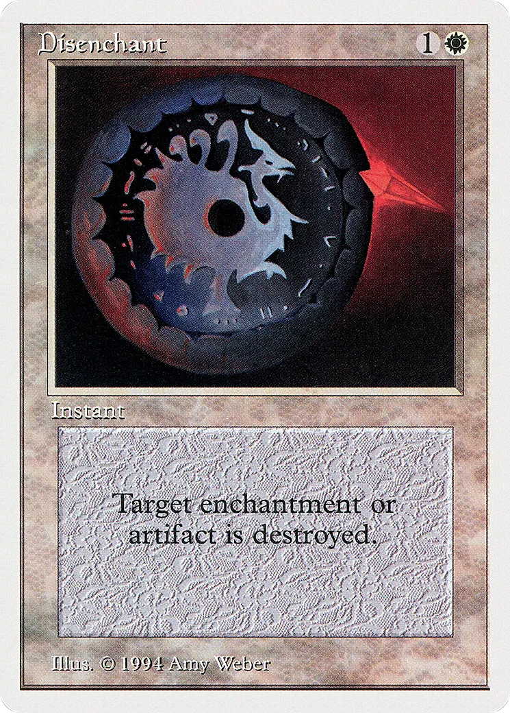 Disenchant — Summer Magic / Edgar — Magic: The Gathering