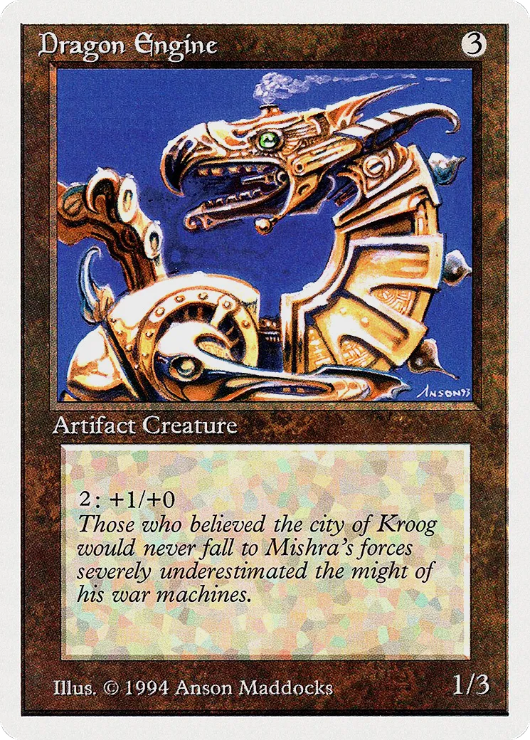 Dragon Engine — Summer Magic / Edgar — Magic: The Gathering