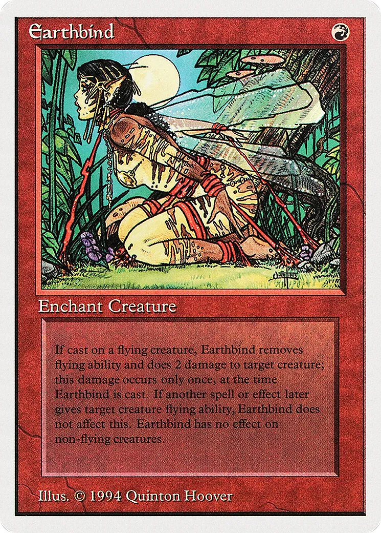 Earthbind — Summer Magic / Edgar — Magic: The Gathering