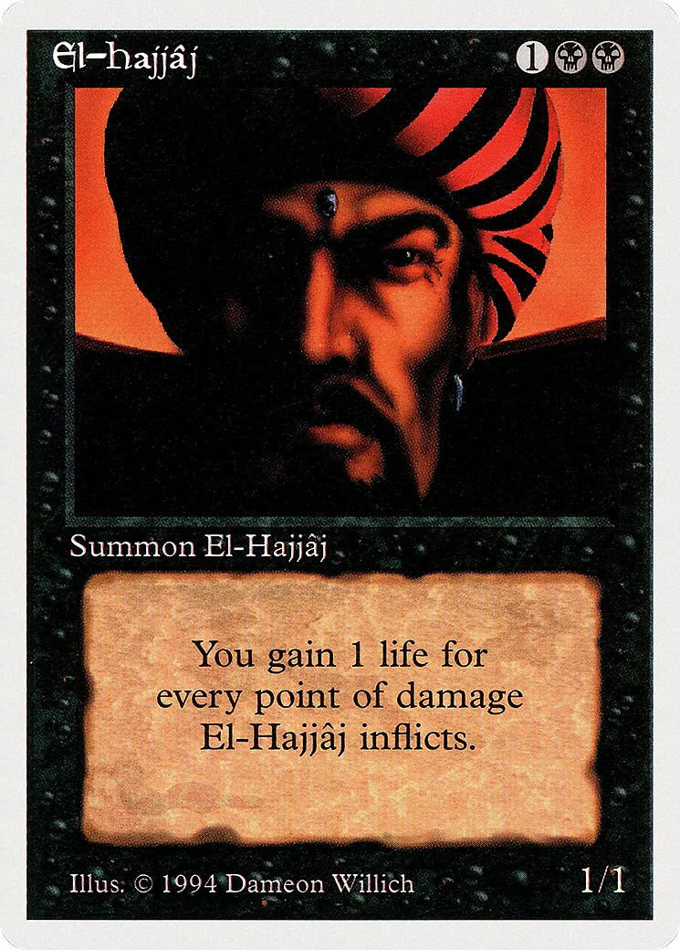 El-Hajjâj — Summer Magic / Edgar — Magic: The Gathering