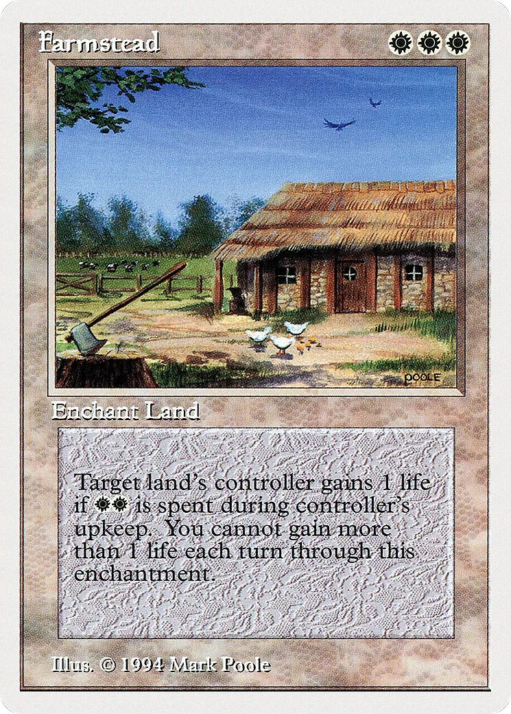 Farmstead — Summer Magic / Edgar — Magic: The Gathering