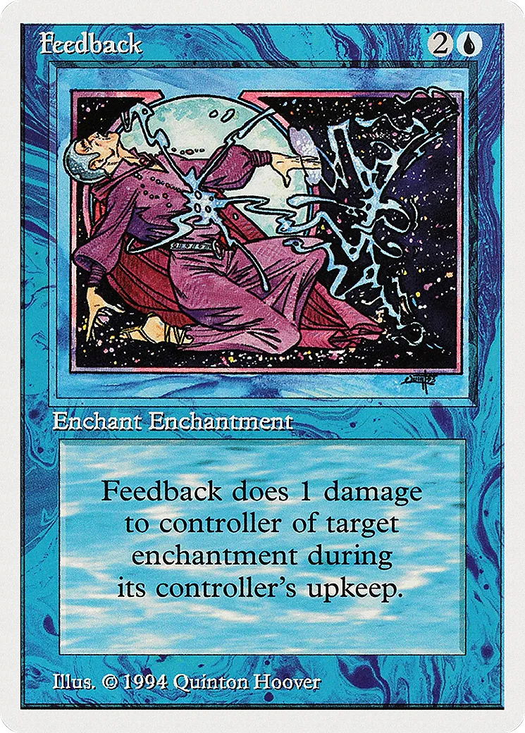 Feedback — Summer Magic / Edgar — Magic: The Gathering
