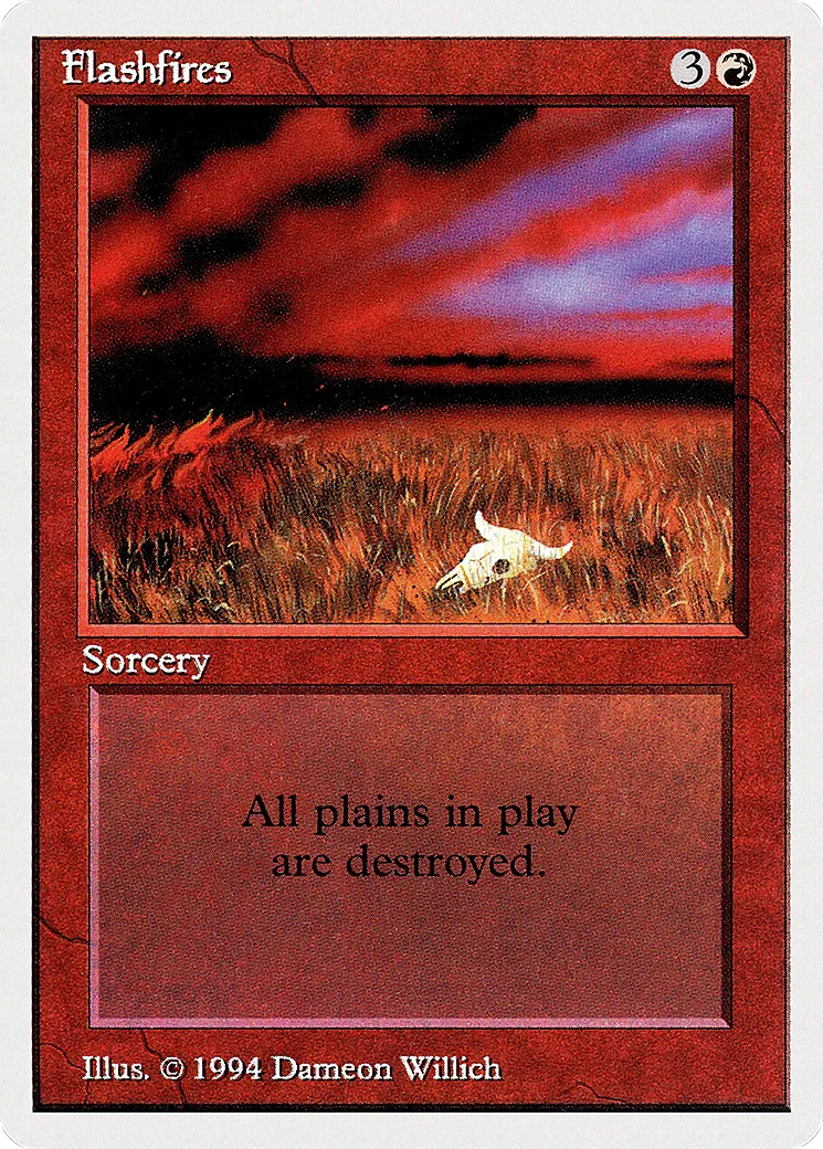 Flashfires — Summer Magic / Edgar — Magic: The Gathering