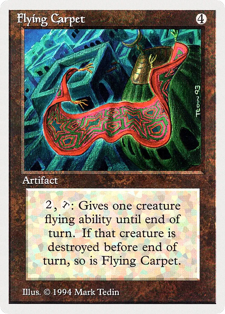 Flying Carpet — Summer Magic / Edgar — Magic: The Gathering