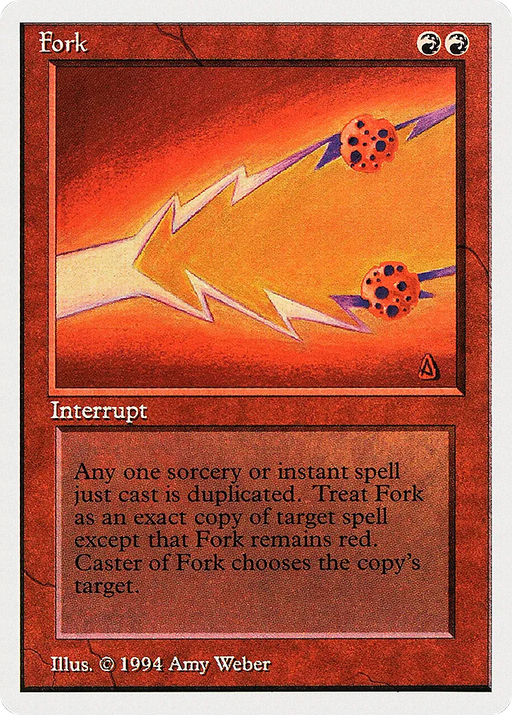 Fork — Summer Magic / Edgar — Magic: The Gathering