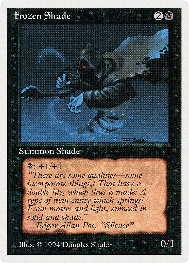 Frozen Shade — Summer Magic / Edgar — Magic: The Gathering