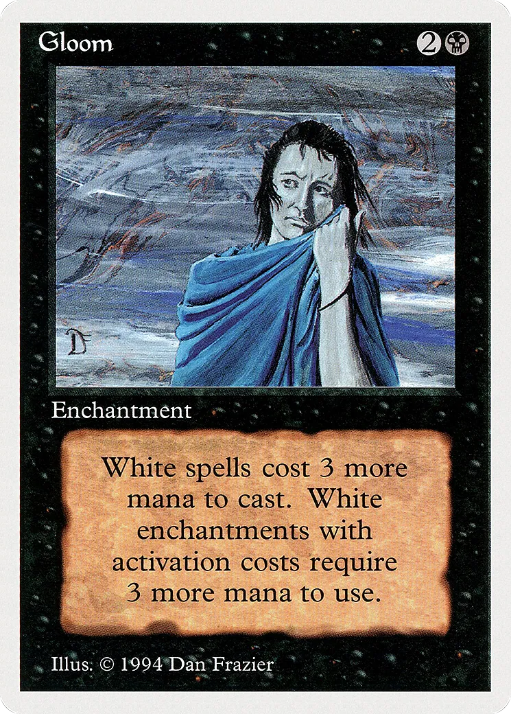 Gloom — Summer Magic / Edgar — Magic: The Gathering