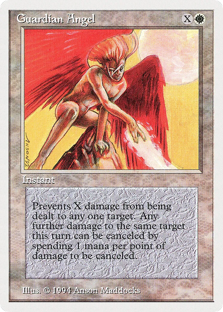 Guardian Angel — Summer Magic / Edgar — Magic: The Gathering