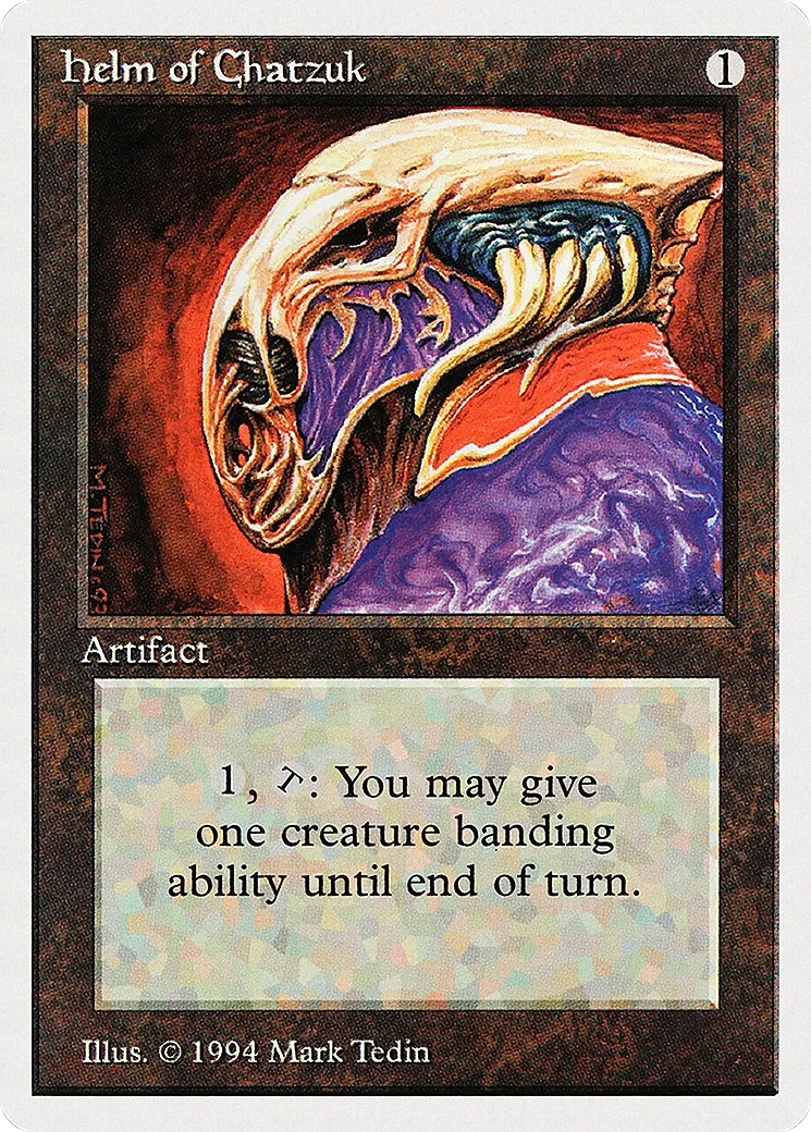 Helm of Chatzuk — Summer Magic / Edgar — Magic: The Gathering