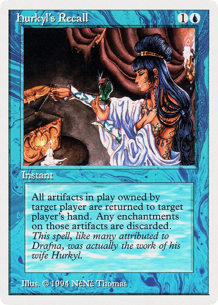 Hurkyl's Recall — Summer Magic / Edgar — Magic: The Gathering
