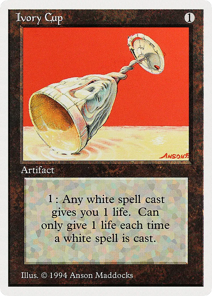 Ivory Cup — Summer Magic / Edgar — Magic: The Gathering