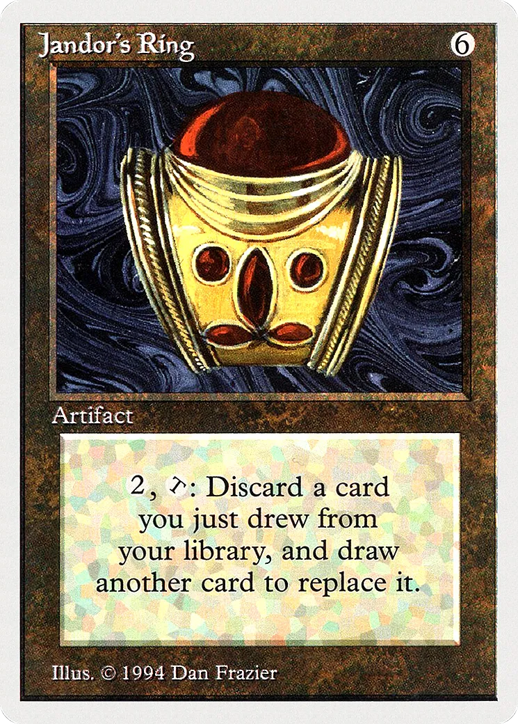 Jandor's Ring — Summer Magic / Edgar — Magic: The Gathering