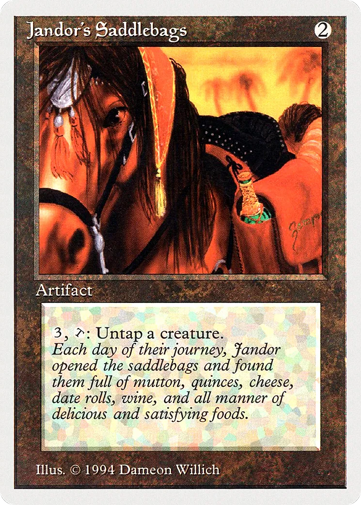 Jandor's Saddlebags — Summer Magic / Edgar — Magic: The Gathering