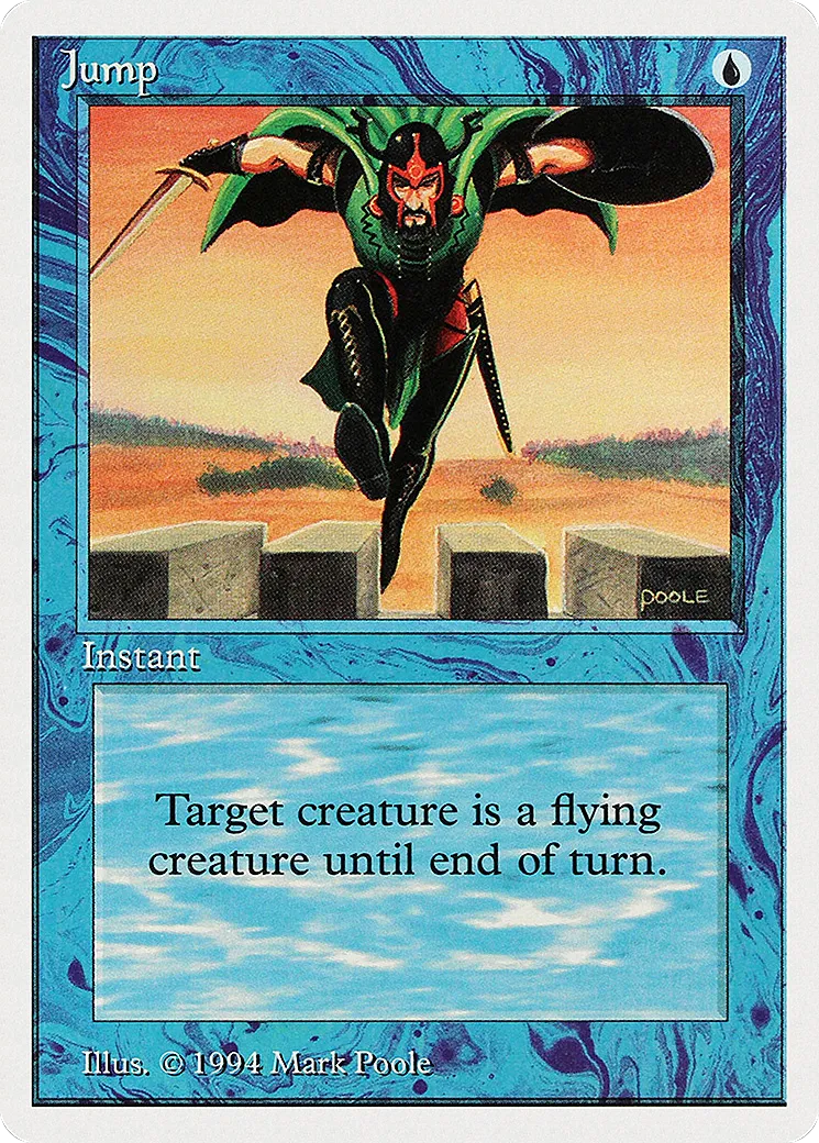 Jump — Summer Magic / Edgar — Magic: The Gathering
