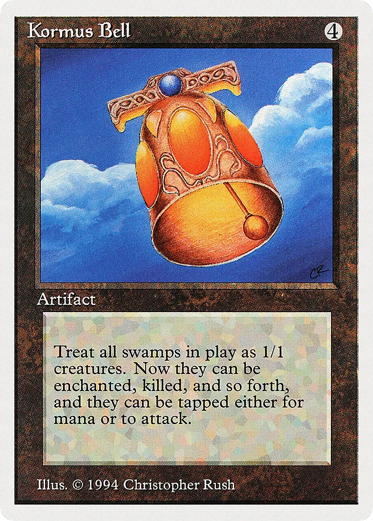 Kormus Bell — Summer Magic / Edgar — Magic: The Gathering