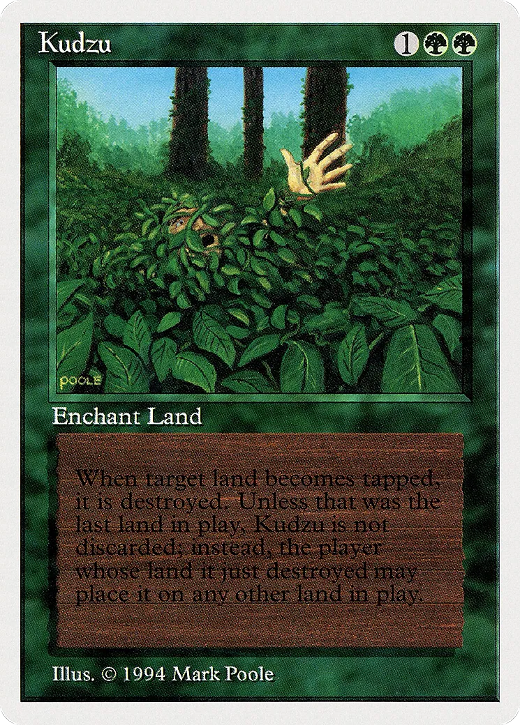 Kudzu — Summer Magic / Edgar — Magic: The Gathering