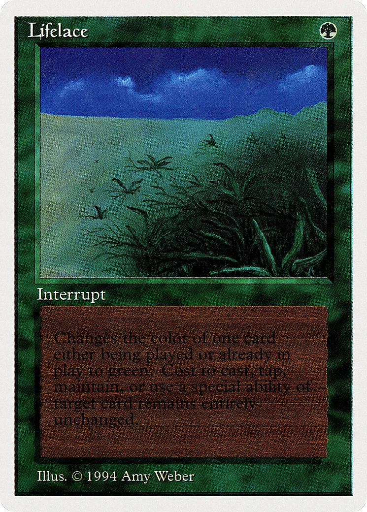 Lifelace — Summer Magic / Edgar — Magic: The Gathering