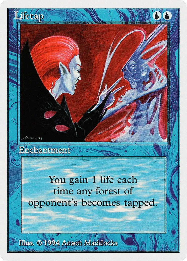 Lifetap — Summer Magic / Edgar — Magic: The Gathering