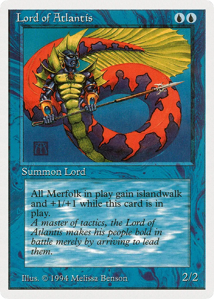 Lord of Atlantis — Summer Magic / Edgar — Magic: The Gathering
