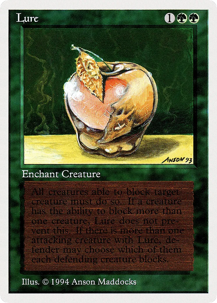 Lure — Summer Magic / Edgar — Magic: The Gathering