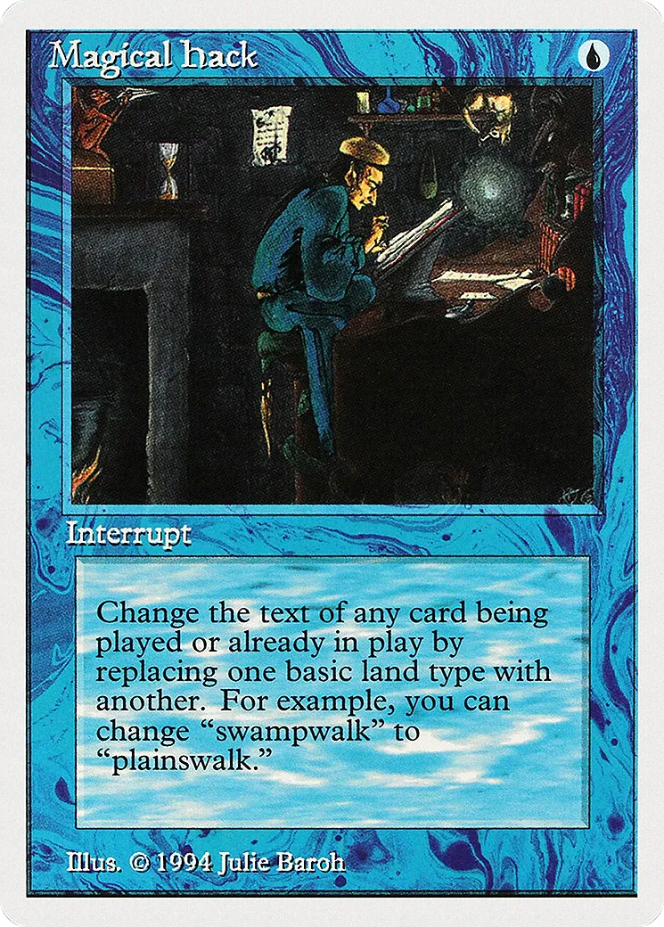 Magical Hack — Summer Magic / Edgar — Magic: The Gathering