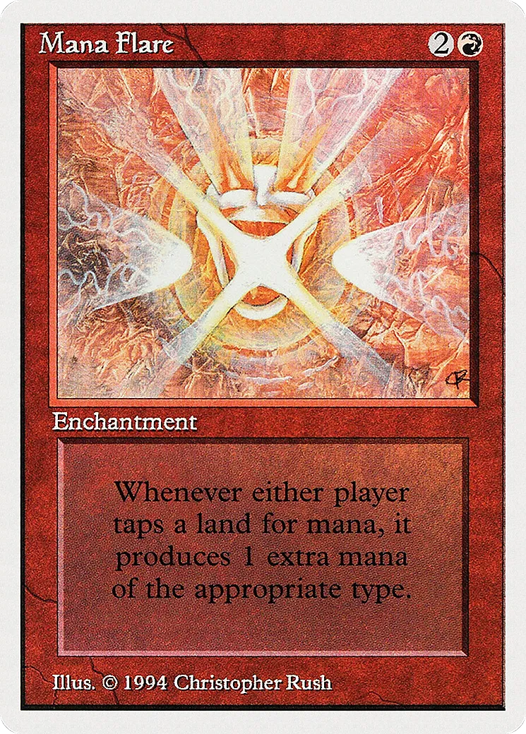 Mana Flare — Summer Magic / Edgar — Magic: The Gathering
