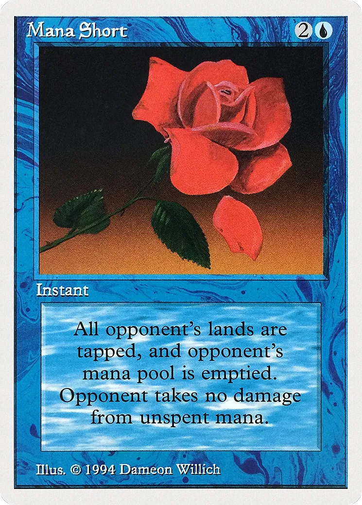 Mana Short — Summer Magic / Edgar — Magic: The Gathering