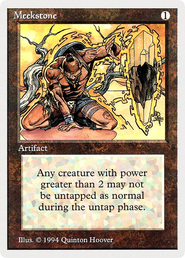 Meekstone — Summer Magic / Edgar — Magic: The Gathering