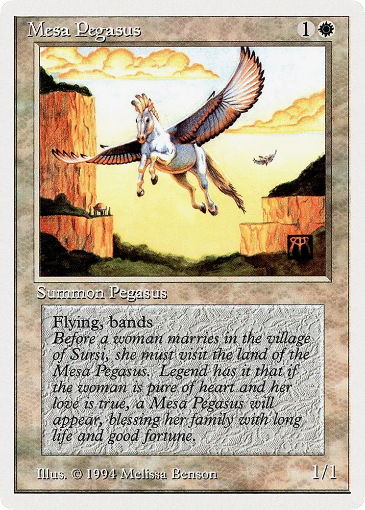 Mesa Pegasus — Summer Magic / Edgar — Magic: The Gathering