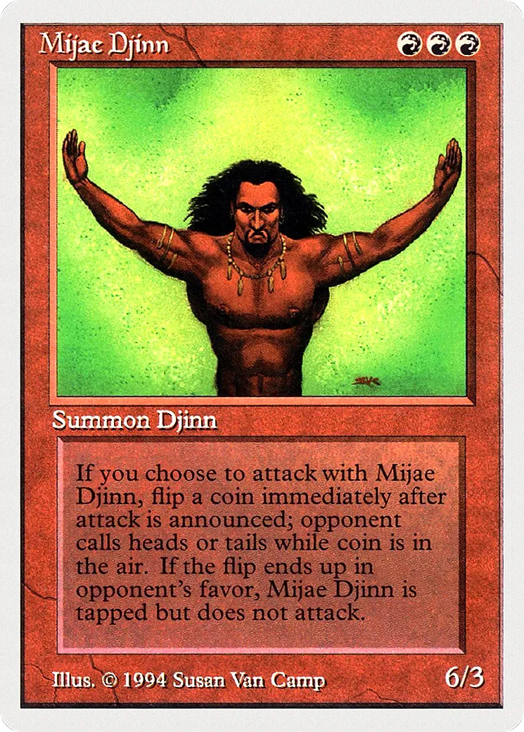 Mijae Djinn — Summer Magic / Edgar — Magic: The Gathering