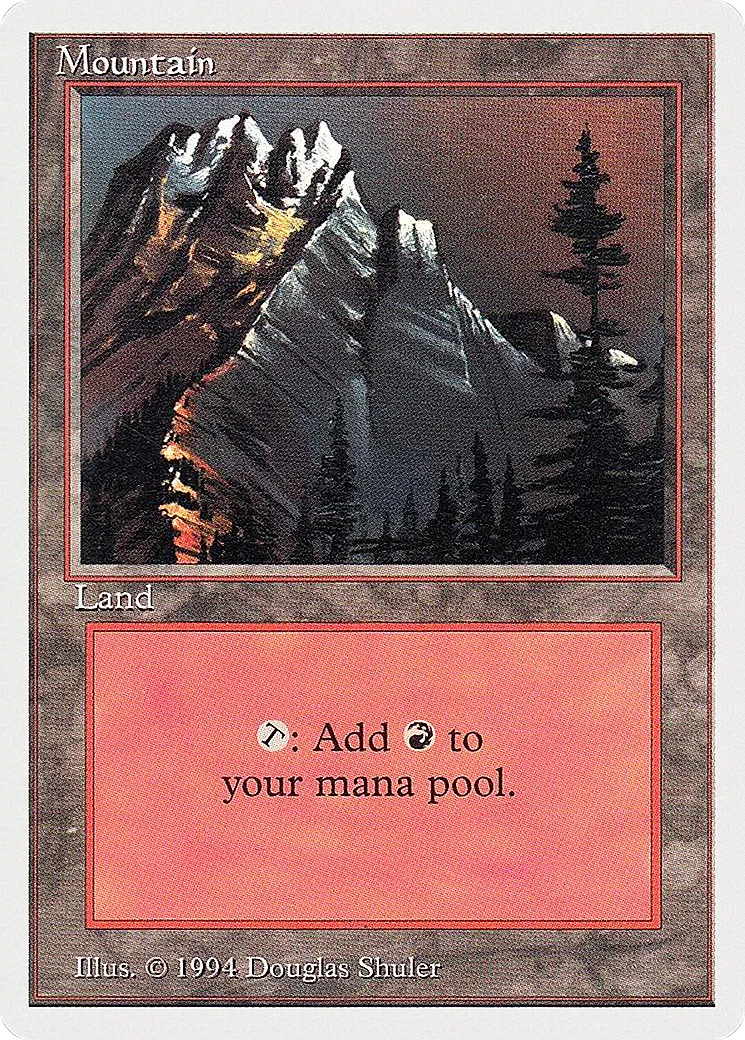 Montagne — Summer Magic / Edgar — Magic: The Gathering