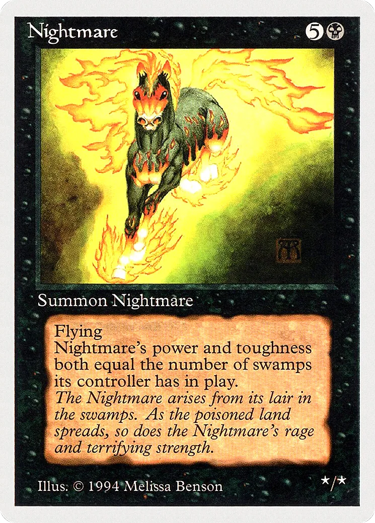Nightmare — Summer Magic / Edgar — Magic: The Gathering