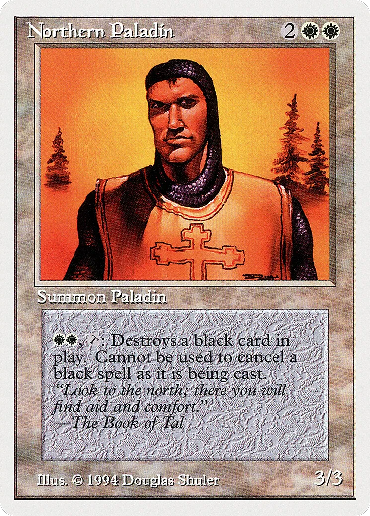 Northern Paladin — Summer Magic / Edgar — Magic: The Gathering