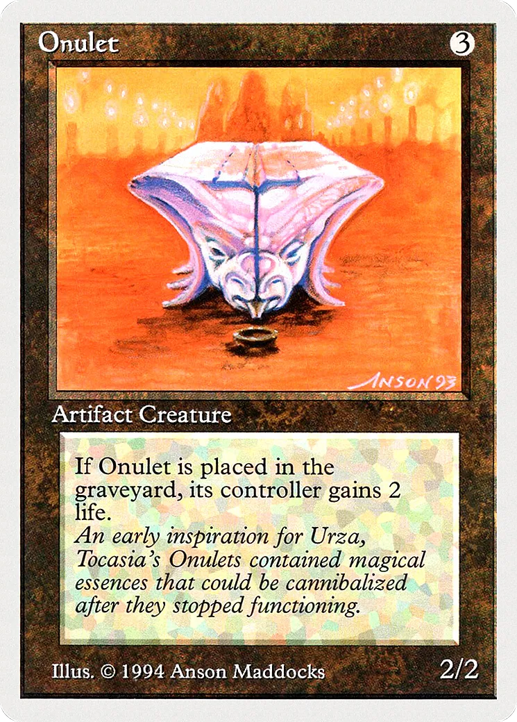 Onulet — Summer Magic / Edgar — Magic: The Gathering