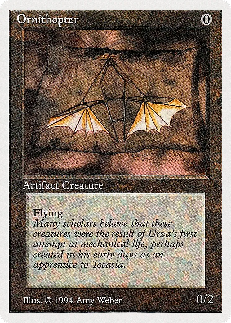 Ornithopter — Summer Magic / Edgar — Magic: The Gathering