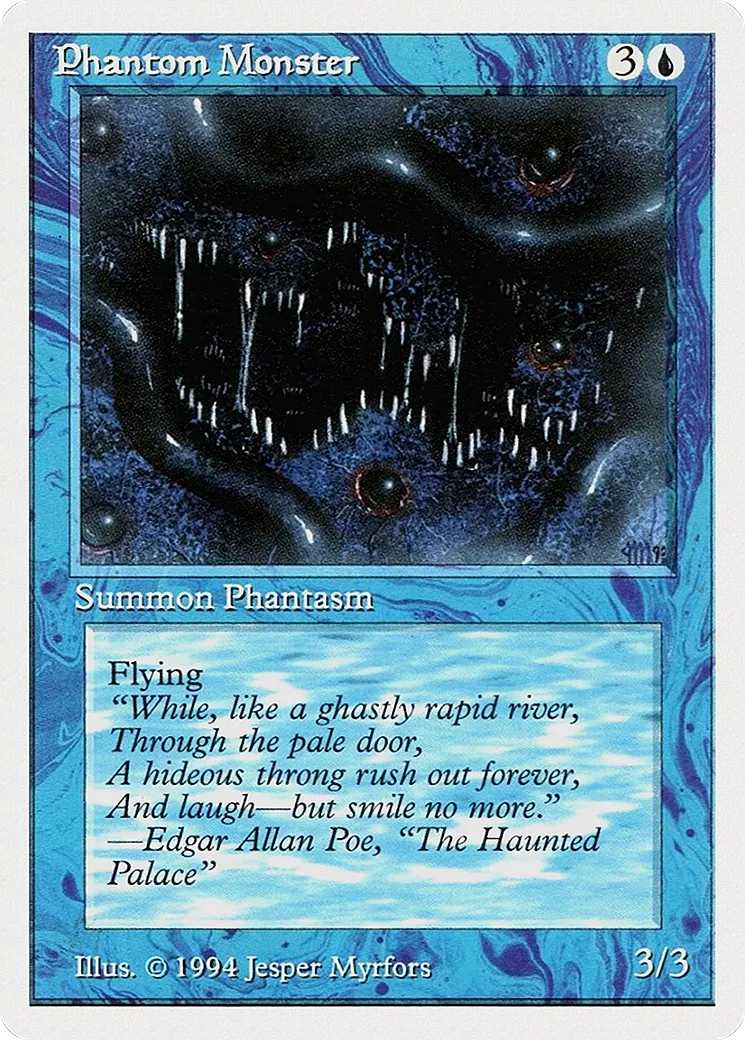 Phantom Monster — Summer Magic / Edgar — Magic: The Gathering