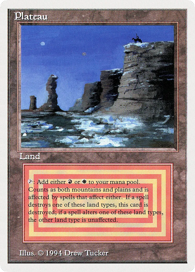 Plateau — Summer Magic / Edgar — Magic: The Gathering
