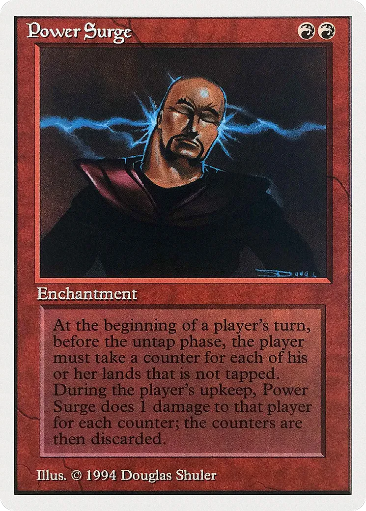 Power Surge — Summer Magic / Edgar — Magic: The Gathering