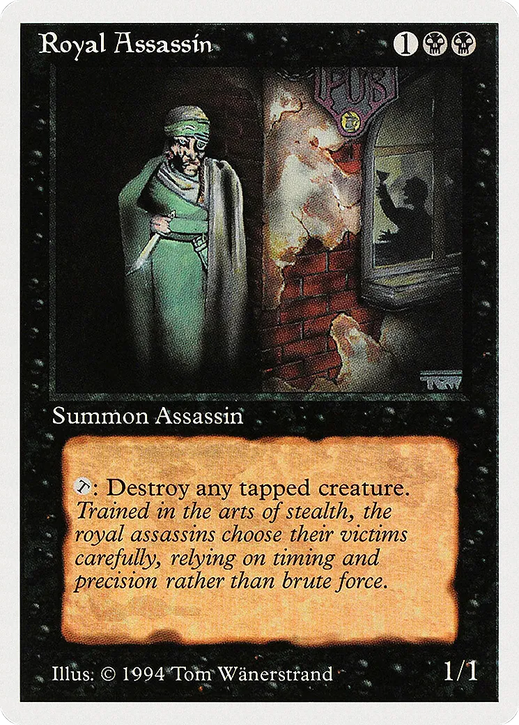Royal Assassin — Summer Magic / Edgar — Magic: The Gathering