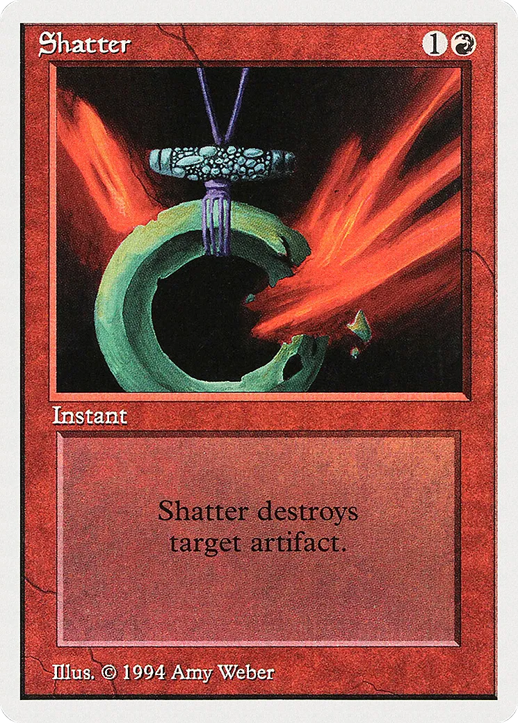 Shatter — Summer Magic / Edgar — Magic: The Gathering