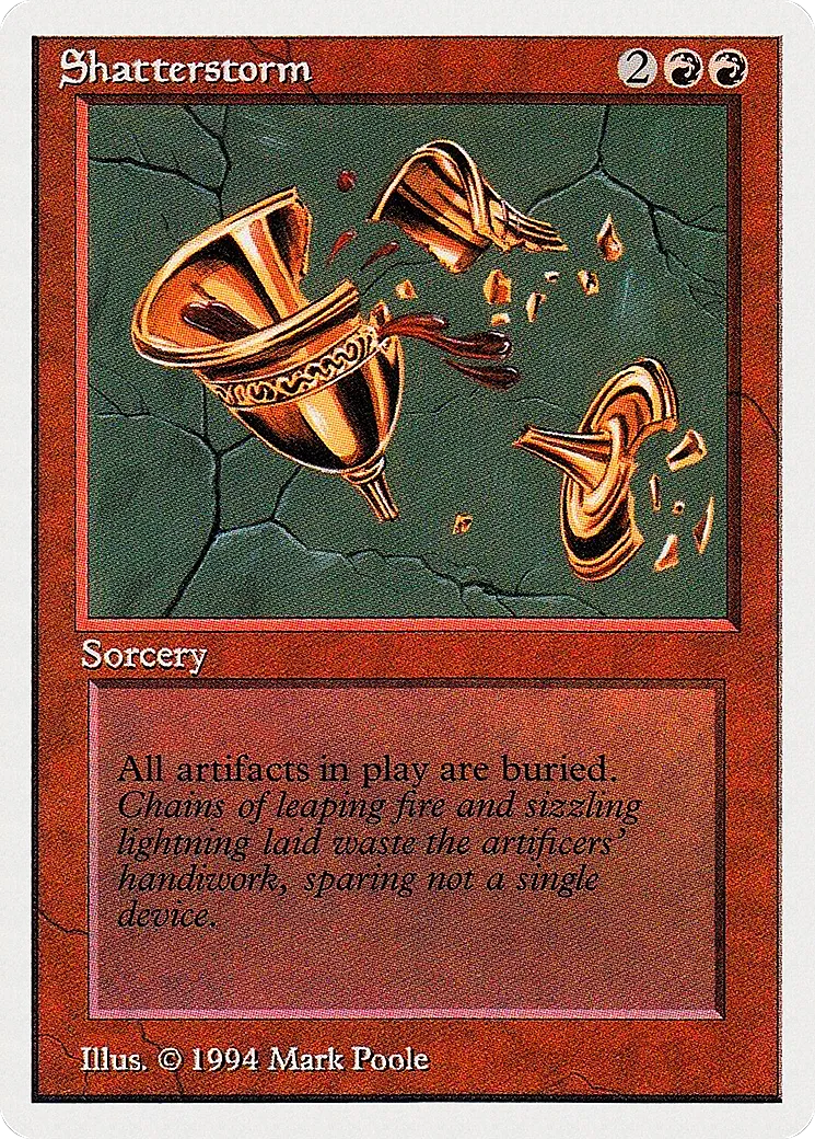 Shatterstorm — Summer Magic / Edgar — Magic: The Gathering