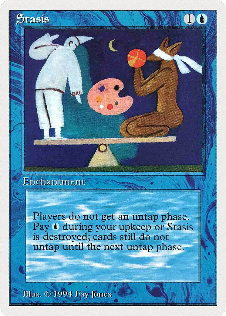 Stasis — Summer Magic / Edgar — Magic: The Gathering