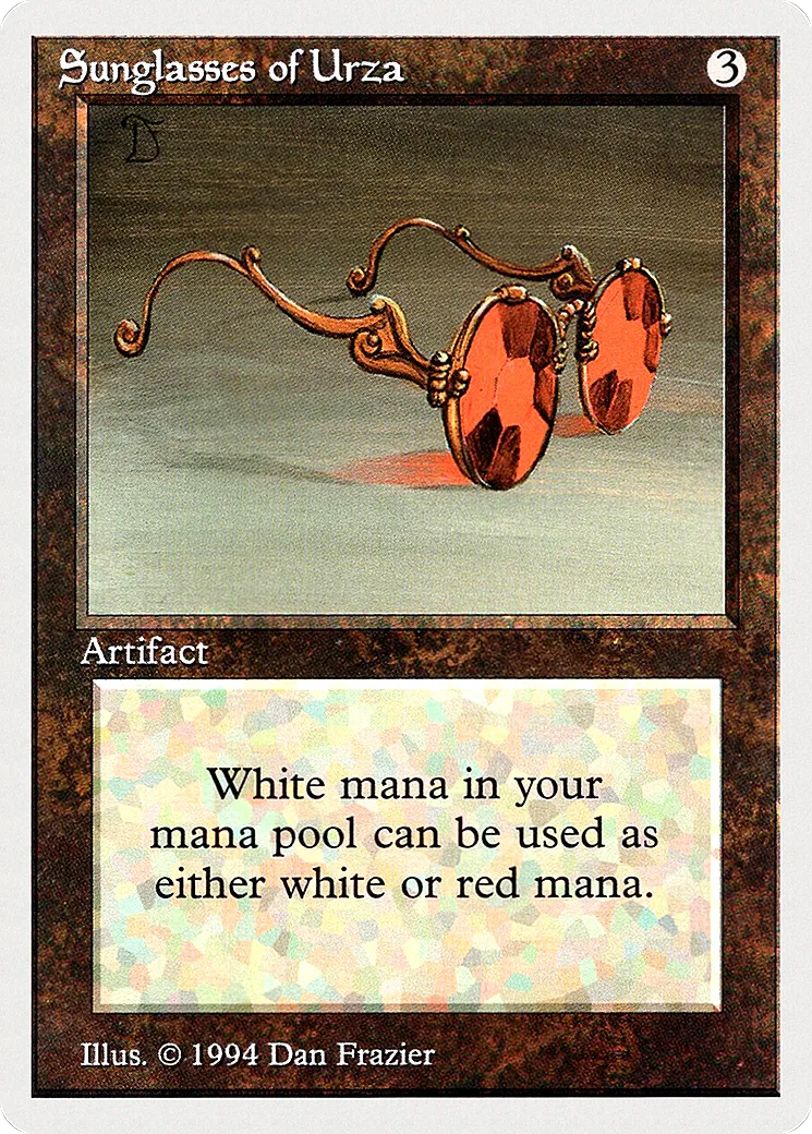 Sunglasses of Urza — Summer Magic / Edgar — Magic: The Gathering