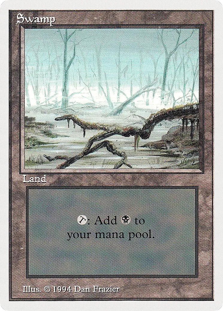 Swamp — Summer Magic / Edgar — Magic: The Gathering
