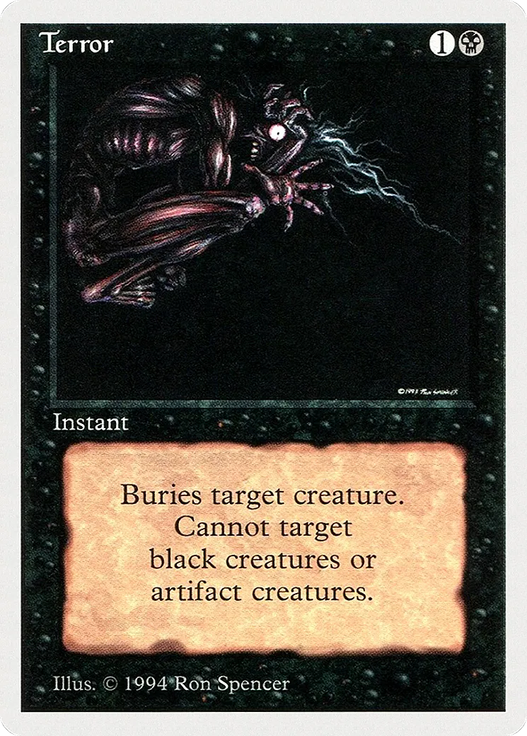 Terror — Summer Magic / Edgar — Magic: The Gathering