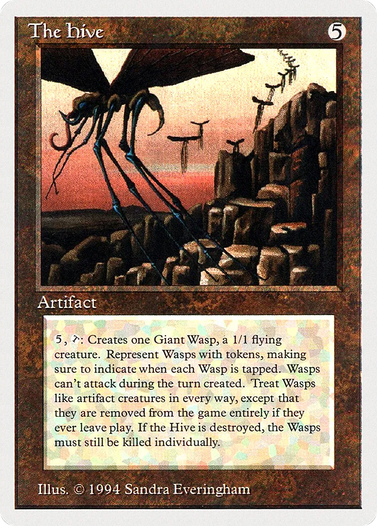 The Hive — Summer Magic / Edgar — Magic: The Gathering