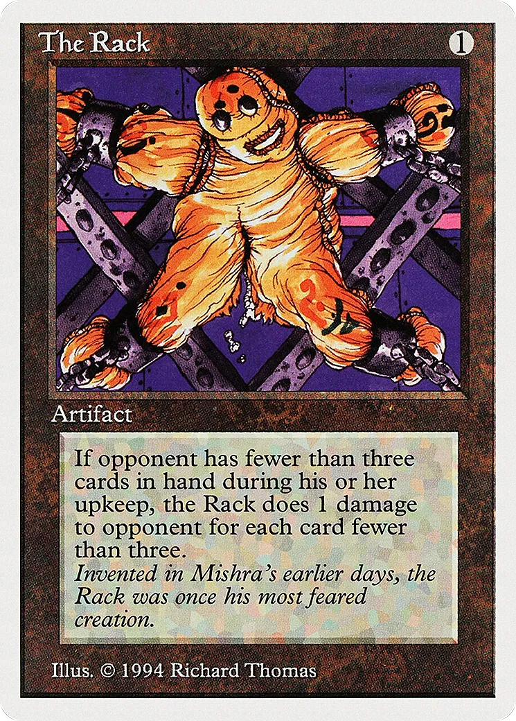 The Rack — Summer Magic / Edgar — Magic: The Gathering